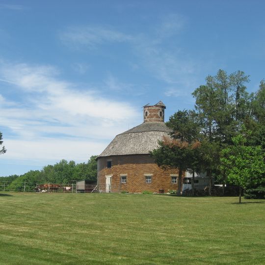 Cornish Griffin Round Barn