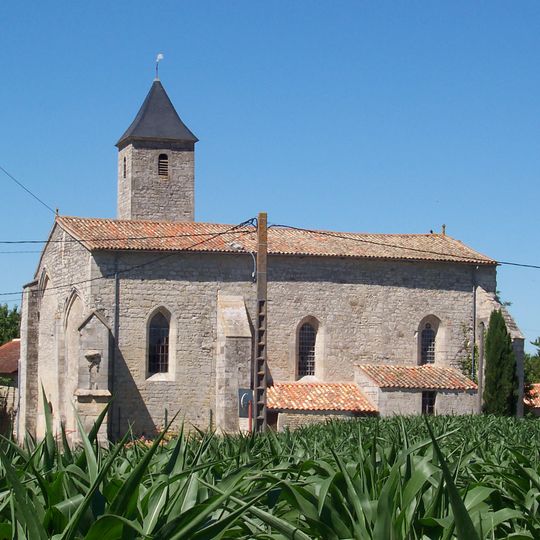 Église de Saint-Martin-d'Entraigues