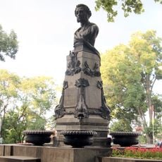 Bust of Pushkin in Odesa