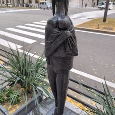 水浴者