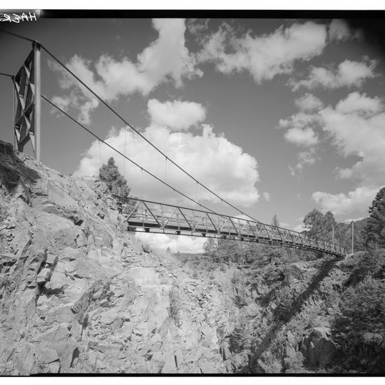 Tower Suspension Bridge