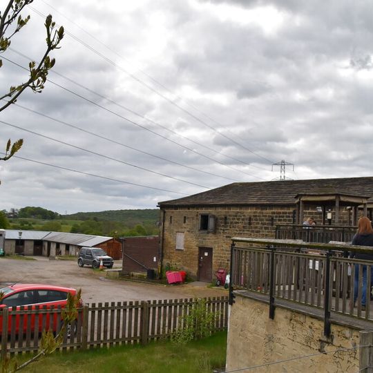 Leeds And Liverpool Canal Barn To Rear Of Bottom Farmhouse