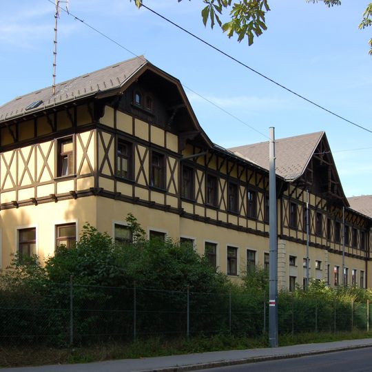 Ehem. Wirtschaftsgebäude Wilhelminenberg/heute Inst. d. Veterinärmed. Universität