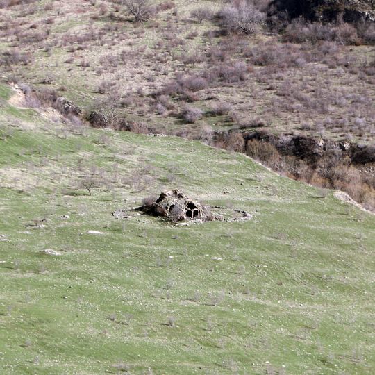 Alan Tagavor church in Harjis
