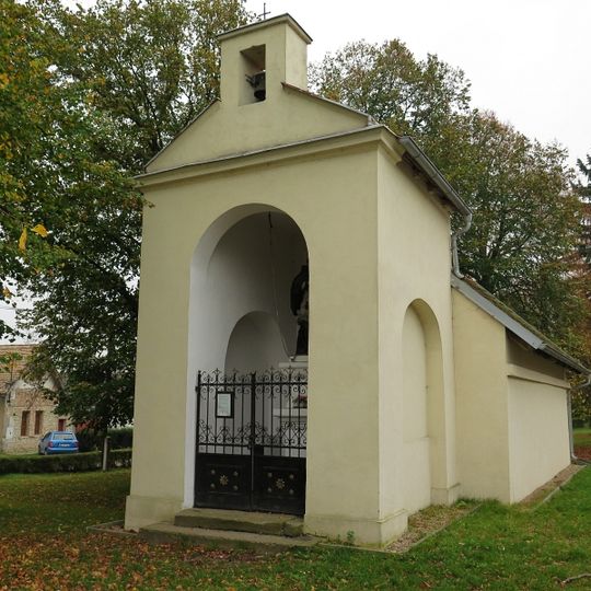 Chapel of Saint John of Nepomuk in Benátecká Vrutice