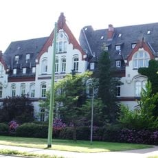 Krankenhaus Lehe, Gesundheitsamt, Hauptgebäude