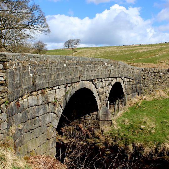 Bridge at Holme Ends over Alcomden Water