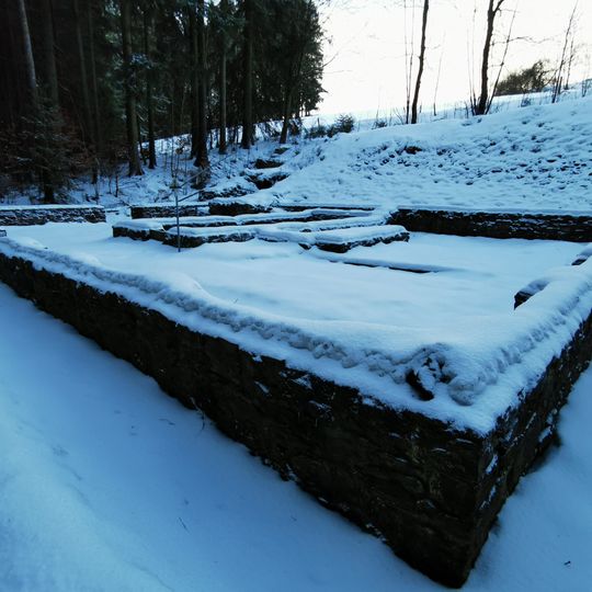 Alte Silberwäsche Frauenstein