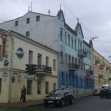 Internacyjanaĺnaja Street 18, Minsk