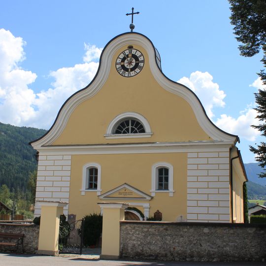 Evangelische Kirche Fischertratten