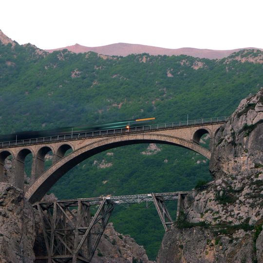 Ferrovia Trans-iraniana