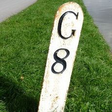 Milestone At National Grid Reference So 755 092