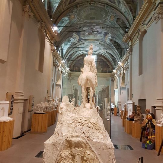 Gipsoteca Davide Calandra