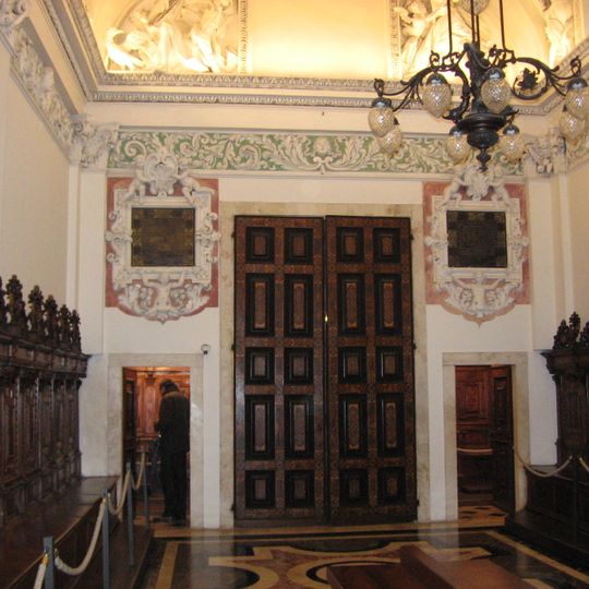 Sagrestie of the Basilica of saint Martin