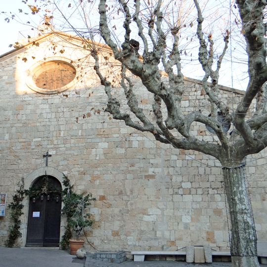 Église Saint-Jacques-le-Majeur de Mougins