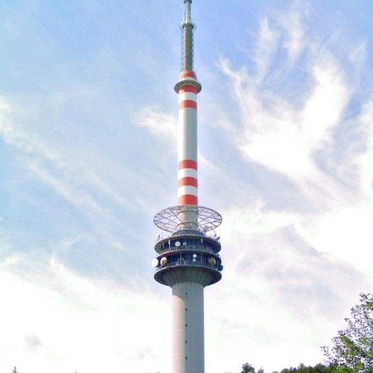 Buková hora TV Tower