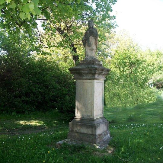 Socha svatého Jana Nepomuckého u Lišky