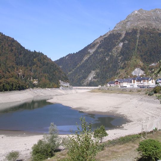 Lago di Fabrèges