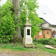 Kříž u domu 192 v Merbolticích