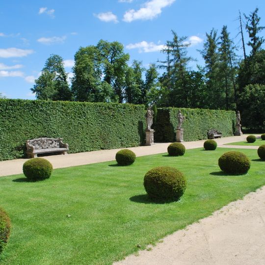 Jaroměřice nad Rokytnou Castle Park