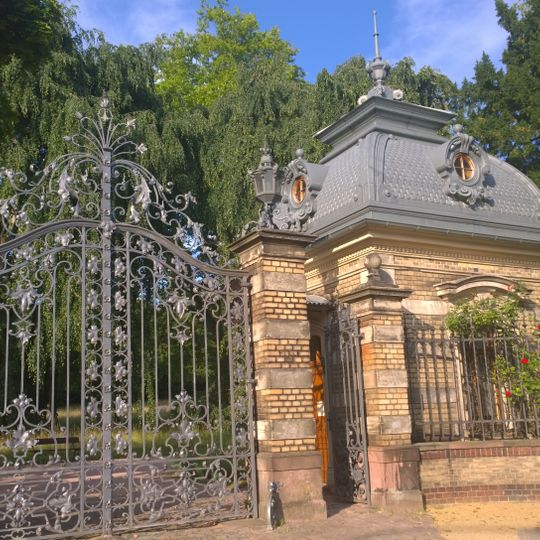 Pförtnerhäuschen Palais Rosenhöhe