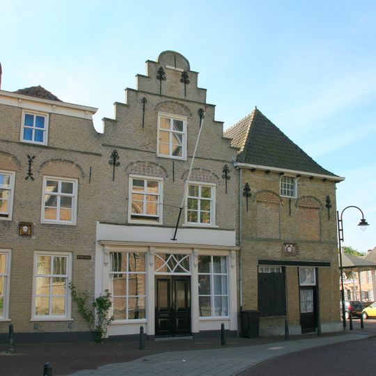 Kerkstraat 21, Tholen