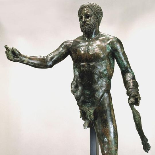 Statue d'Hercule
