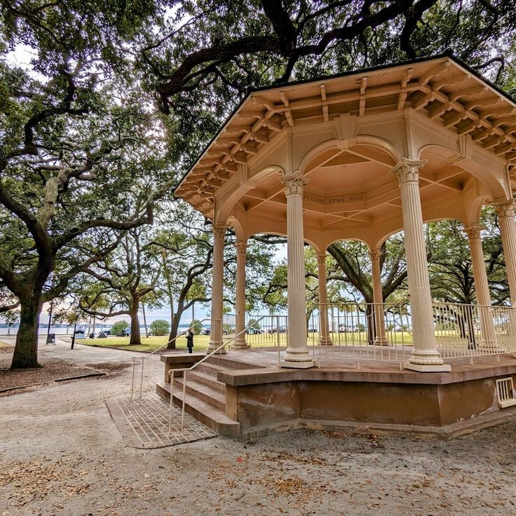 The Battery and White Point Garden