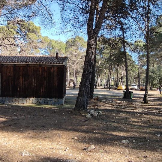 Zona de acampada Ceja del rio Grande