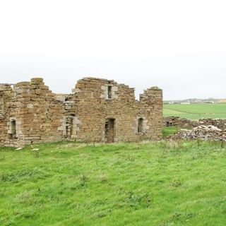 Breckness House and site of chapel
