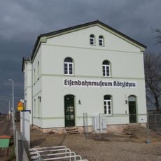 Eisenbahnmuseum Kötzschau