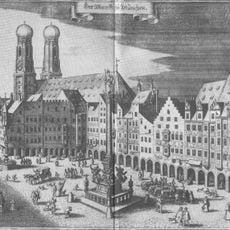 Altes Landschaftsgebäude