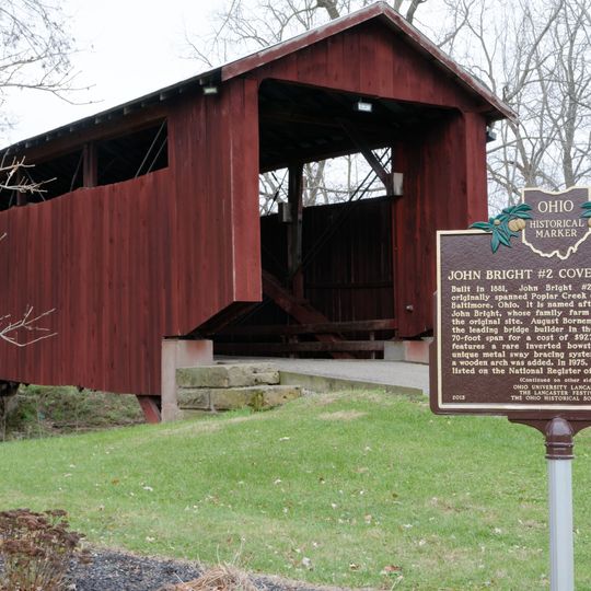 John Bright Covered Bridge