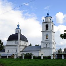 Church of the Transfiguration in Spass
