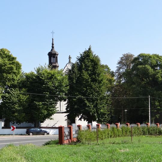 Zespół kościoła parafialnego św. Jakuba Starszego w Niegardowie