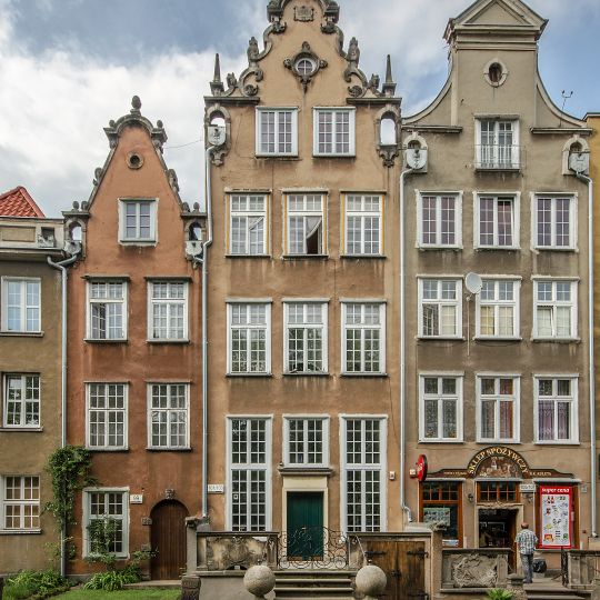 103 Świętego Ducha Street in Gdańsk