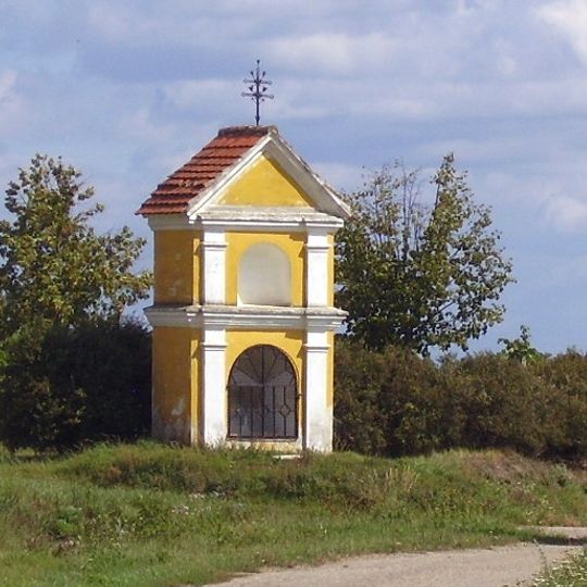 Výklenková kaplička - poklona