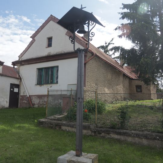 Zvonička v ulici Jílovišťská