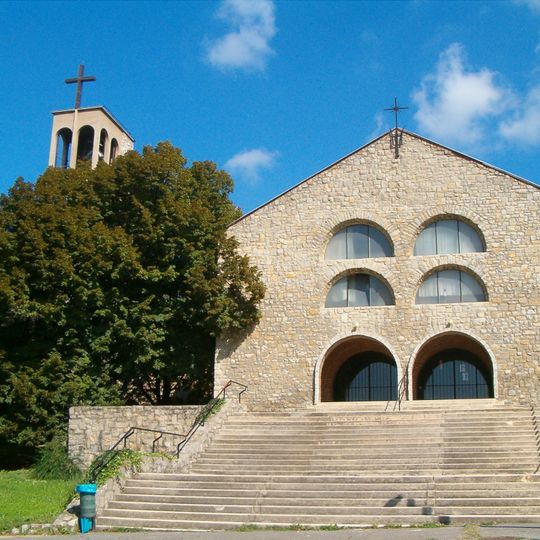 Saint Emeric Paulian Church in Pécs