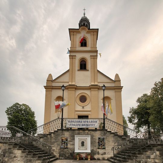 Kościół Wszystkich Świętych w Brzezinach