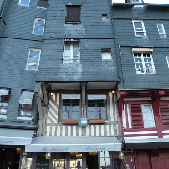 Maison, 20 quai Sainte-Catherine