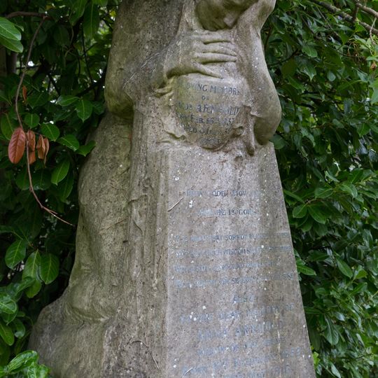 Tomb Of Jacob Arnhold In Hampstead Cemetery