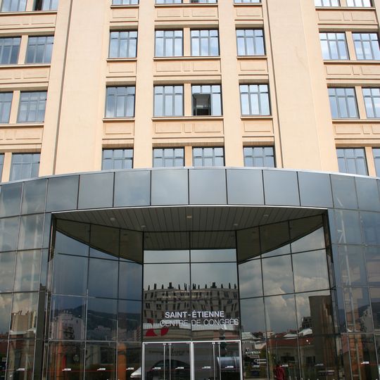 Saint-Étienne convention center