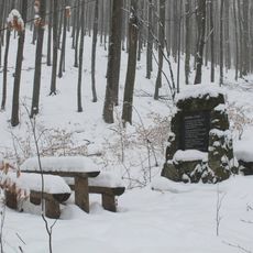 Památník Prosba lesa v Hynčině severně od obce