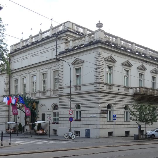 17 Westerplatte street in Kraków