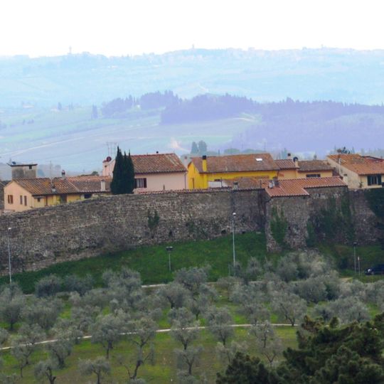 Mura di Malmantile