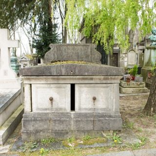 Grave of Boucher