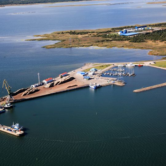 Port of Roomassaare