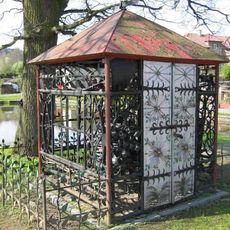 Smith sculpture in Vrbatův Kostelec