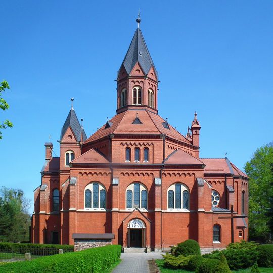 Kościół Najświętszego Serca Pana Jezusa w Nakle Śląskim